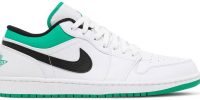 Air Jordan 1 Low ‘White Lucky Green’ 553558-129