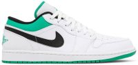 Air Jordan 1 Low ‘White Lucky Green’ 553558-129