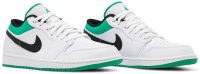 Air Jordan 1 Low ‘White Lucky Green’ 553558-129