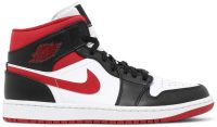 Air Jordan 1 Mid ‘Black Gym Red’ 554724-122