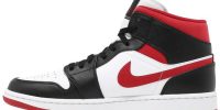 Air Jordan 1 Mid ‘Black Gym Red’ 554724-122