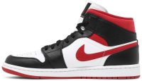 Air Jordan 1 Mid ‘Black Gym Red’ 554724-122