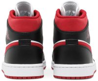 Air Jordan 1 Mid ‘Black Gym Red’ 554724-122