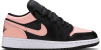 Air Jordan 1 Low GS ‘Crimson Tint’ 553560-034