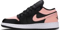 Air Jordan 1 Low GS ‘Crimson Tint’ 553560-034