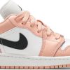 Air Jordan 1 Low GS ‘Crimson Tint’ 553560-034