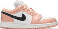 Air Jordan 1 Low GS ‘Light Arctic Pink’ 553560-800