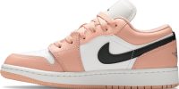 Air Jordan 1 Low GS ‘Light Arctic Pink’ 553560-800