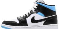 Air Jordan 1 Mid ‘University Blue’ BQ6472-102