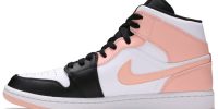 Air Jordan 1 Mid ‘Crimson Tint’ 554724-133