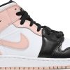 Air Jordan 1 Mid Gets Swathed in Geometric Prints DC7294-600