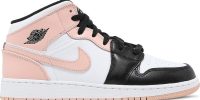 Air Jordan 1 Mid GS ‘Crimson Tint’ 554725-133