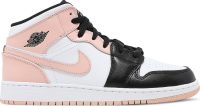 Air Jordan 1 Mid GS ‘Crimson Tint’ 554725-133