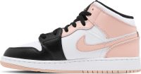 Air Jordan 1 Mid GS ‘Crimson Tint’ 554725-133