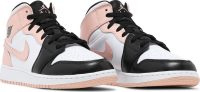 Air Jordan 1 Mid GS ‘Crimson Tint’ 554725-133