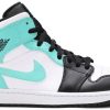 Air Jordan 1 Mid ‘UNC’ 554724-106