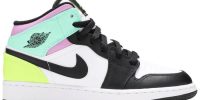 Air Jordan 1 Mid GS ‘Pastel’ 554725-175