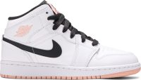 Air Jordan 1 Mid GS ‘White Arctic Orange’ 554725-180