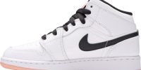 Air Jordan 1 Mid GS ‘White Arctic Orange’ 554725-180