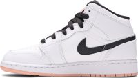 Air Jordan 1 Mid GS ‘White Arctic Orange’ 554725-180