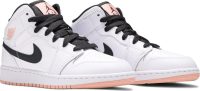 Air Jordan 1 Mid GS ‘White Arctic Orange’ 554725-180