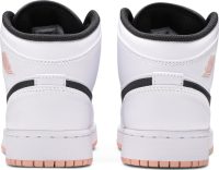 Air Jordan 1 Mid GS ‘White Arctic Orange’ 554725-180