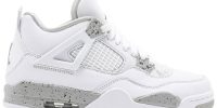 Air Jordan 4 Retro GS ‘White Oreo’ DJ4699-100