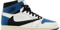 Fragment Design x Travis Scott x Air Jordan 1 Retro High DH3227-105