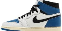 Fragment Design x Travis Scott x Air Jordan 1 Retro High DH3227-105