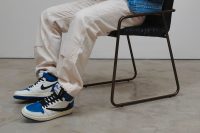 Fragment Design x Travis Scott x Air Jordan 1 Retro High DH3227-105