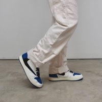 Fragment Design x Travis Scott x Air Jordan 1 Retro High DH3227-105