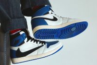 Fragment Design x Travis Scott x Air Jordan 1 Retro High DH3227-105