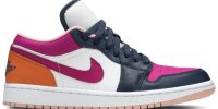 Wmns Air Jordan 1 Low SE ‘Mismatched-Purple Magenta’ DJ4342-400