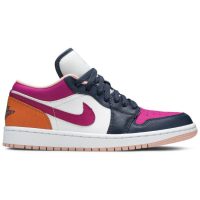 Wmns Air Jordan 1 Low SE ‘Mismatched-Purple Magenta’ DJ4342-400