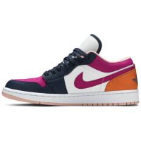 Wmns Air Jordan 1 Low SE ‘Mismatched-Purple Magenta’ DJ4342-400