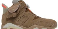 Jordan 6 Retro Travis Scott ‘British Khaki’ DH0690-200