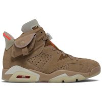 Jordan 6 Retro Travis Scott ‘British Khaki’ DH0690-200