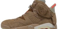 Jordan 6 Retro Travis Scott ‘British Khaki’ DH0690-200