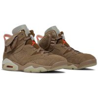 Jordan 6 Retro Travis Scott ‘British Khaki’ DH0690-200