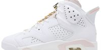 Wmns Air Jordan 6 Retro ‘Gold Hoops’ DH9696-100