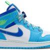 Air Jordan 1 Mid SE GS ‘Glow in the Dark Panda’ BQ6931-103