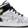 Air Jordan 1 Mid SE ‘Dutch Green’ CZ0774-300