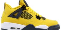 Air Jordan 4 Retro GS ‘Lightning’ 2021 408452-700