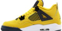 Air Jordan 4 Retro GS ‘Lightning’ 2021 408452-700