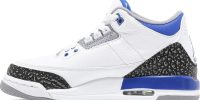 Air Jordan 3 Retro GS ‘Racer Blue’ 398614-145