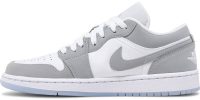 Air Jordan 1 Low White Wolf Grey dc0774-105