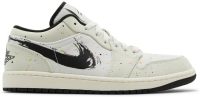 Air Jordan 1 Low ‘Brushstroke Swoosh-Paint Splatter’ DM3528-100