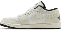 Air Jordan 1 Low ‘Brushstroke Swoosh-Paint Splatter’ DM3528-100