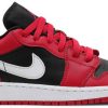 Air Jordan 1 Low GS ‘Black Toe’ 553560-116