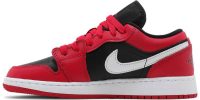 Air Jordan 1 Low GS ‘Black Very Berry’ 553560-061